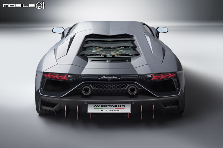 【海外新訊】大牛的最終篇章,Lamborghini 「Aventador LP780-4 Ultimae」正式發表!