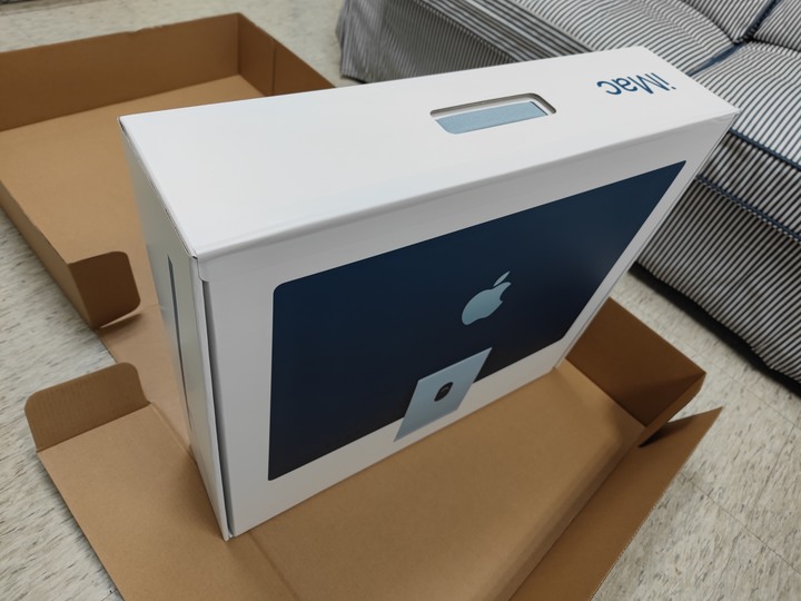 iMac M1 微解封