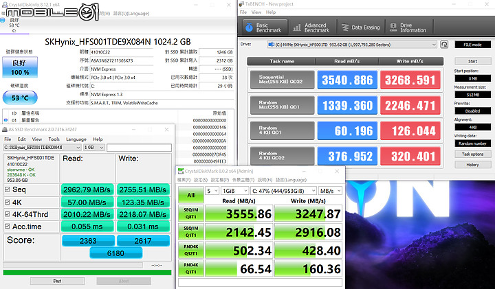 Lenovo Legion 7電競筆電測試報告AMD加持高階效能!