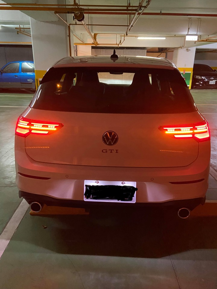 GOLF 8 GTI 粗簡開箱