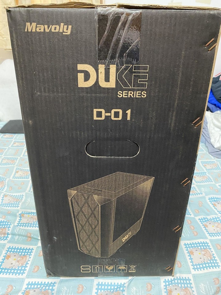 松聖 DUKE D-01 (獨特反轉結構設計) 開箱