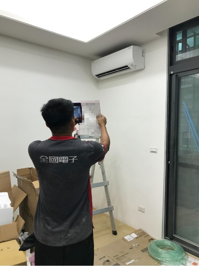 舊家整新待出租，全國電子冷氣安裝微記錄