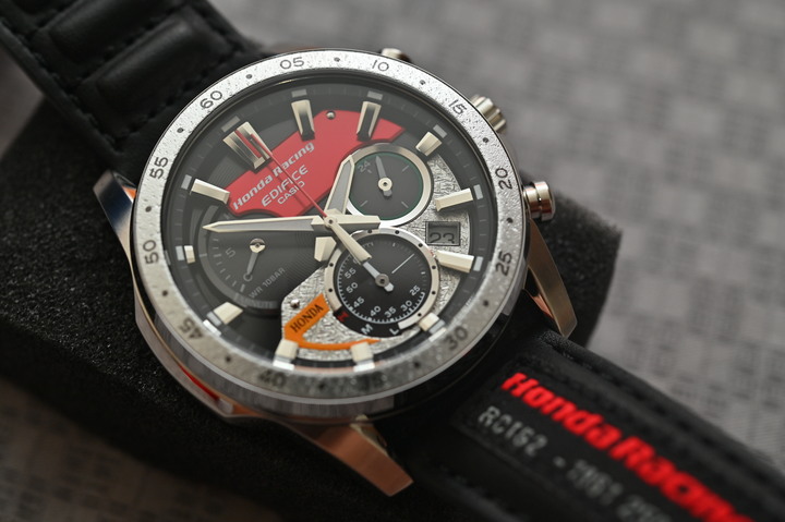 慶祝本田奪冠60周年:CASIO EDIFICE-HONDA限量紀念錶EQS-930HR開箱