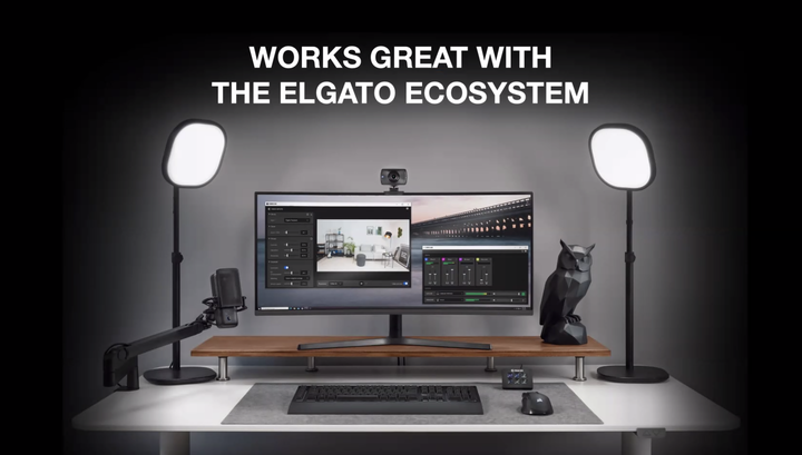 Elgato 推出 FACECAM 攝影機與新款直播周邊 以 1080p60p 無壓縮格式提供更高直播品質