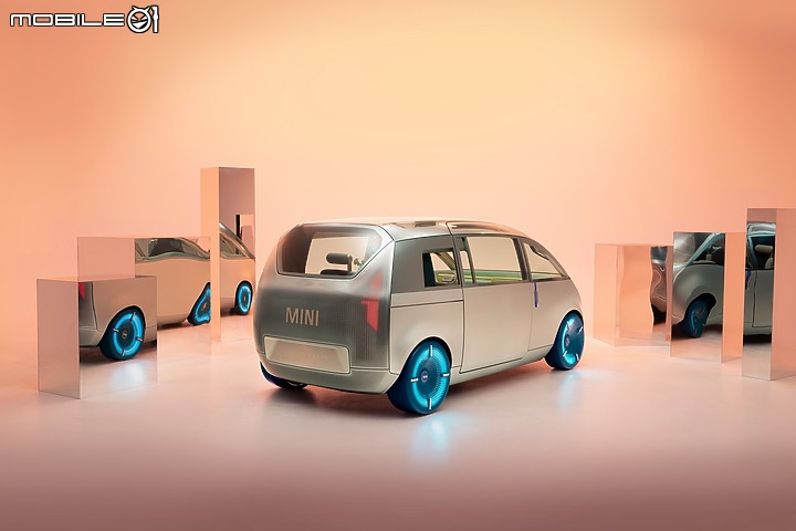 【海外新訊】Mini Vision Urbanaut概念實車亮相,最「大」台的迷你巴士!