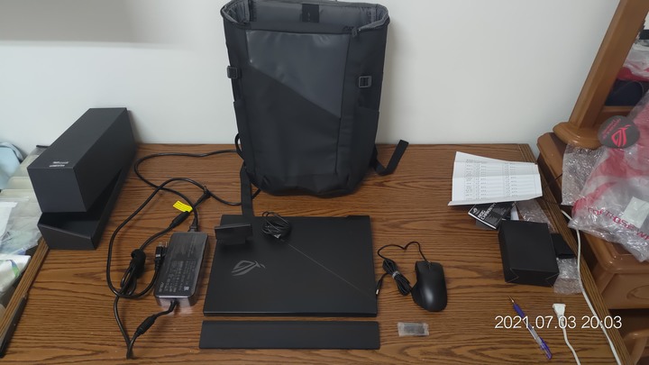 ROG Zephyrus Duo 15 SE簡單使用心得