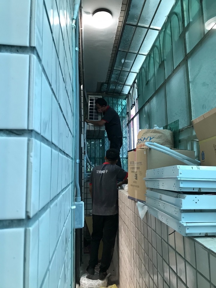 舊家整新待出租，全國電子冷氣安裝微記錄