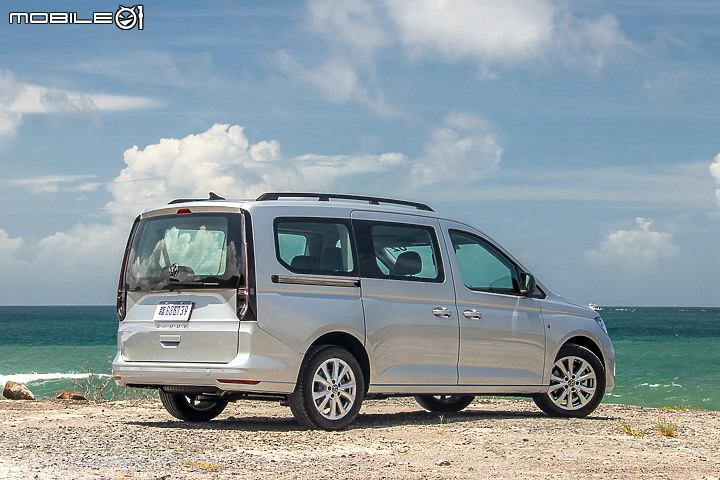 Volkswagen Caddy Maxi 試駕|好爸爸必買SUV? 這台七座MPV也很可以!