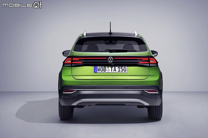 【海外新訊】Volkswagen Taigo歐洲發表,外型更出眾的跨界小休旅!
