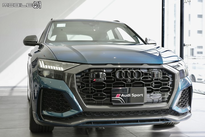 Audi RS Q8 頂級選配