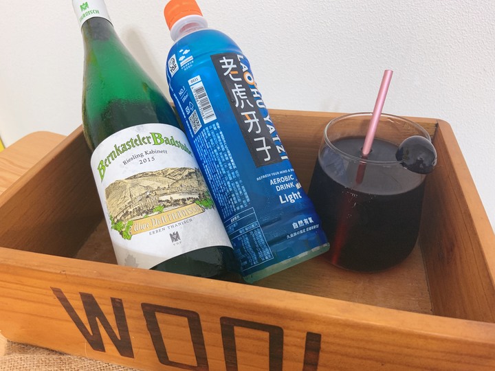 居家無聊連調酒都自己來