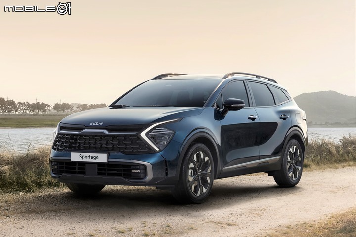 【海外新訊】Kia大改款Sportage正式發表,除汽、柴油引擎,未來將追加油電動力!
