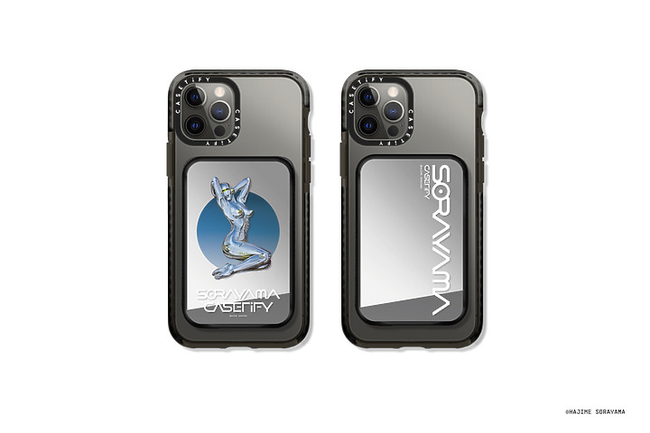 CASETiFY x 空山基iPhone周邊登場|械慾美學上機!