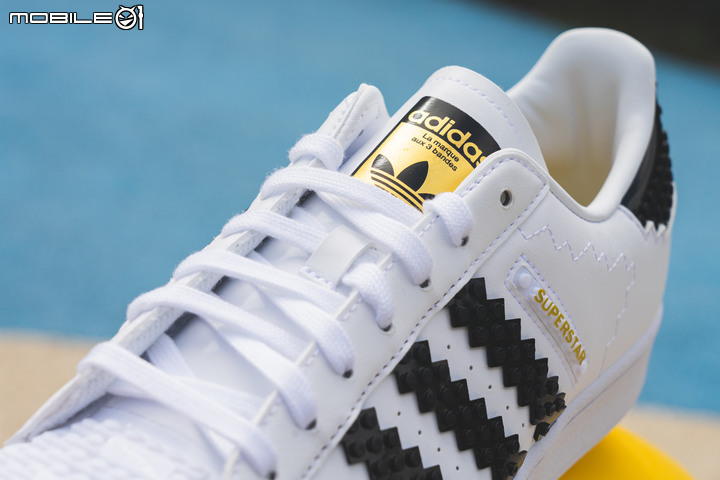 adidas Originals X LEGO 聯名 Superstar 開箱 翻玩鞋款、趣味橫生！