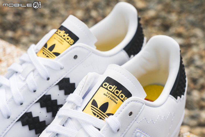 adidas Originals X LEGO 聯名 Superstar 開箱 翻玩鞋款、趣味橫生！