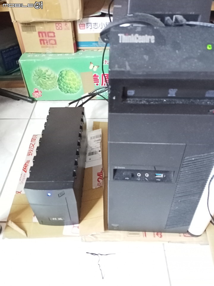 (開箱) 科風 開拓者RPT-600A 在線互動式 不斷電系統
