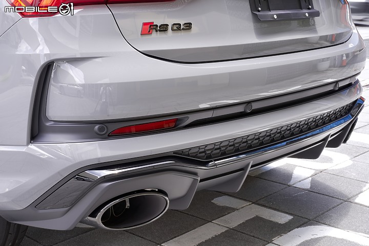 RS Q3 Sportback 實車照片分享