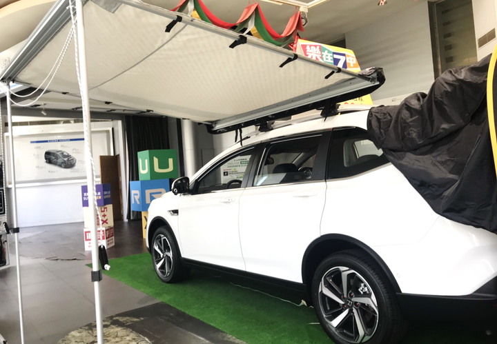 終於可以再次露營去囉!!