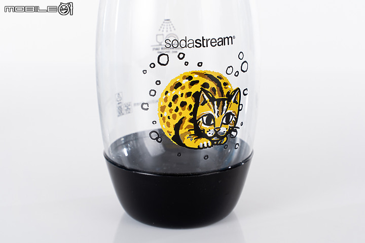 sodastream「愛台灣動物水瓶」開箱｜享暢快兼做公益！