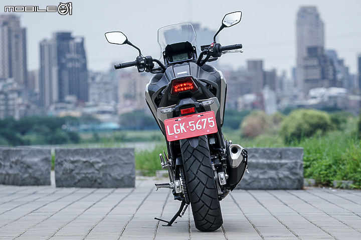 2021 HONDA NC750X DCT 試駕｜直覺操控 變速箱更滑順