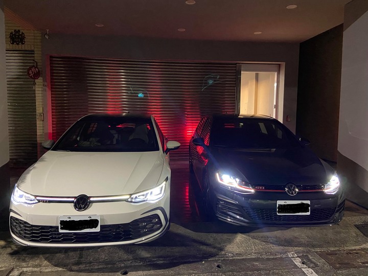 GOLF 8 GTI 粗簡開箱