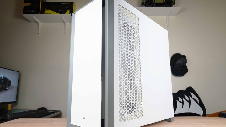 點我看大圖 開學組新機,首選 5000D?CORSAIR 5000D ATX 機殼