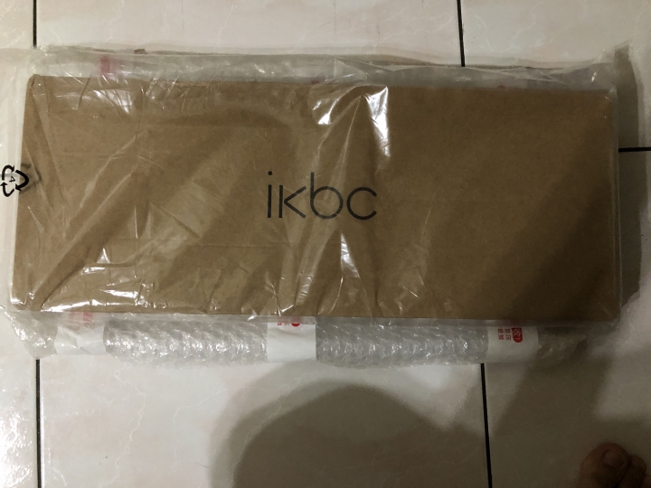 IKBC W210藍芽5.0有線雙模板 不專業開箱