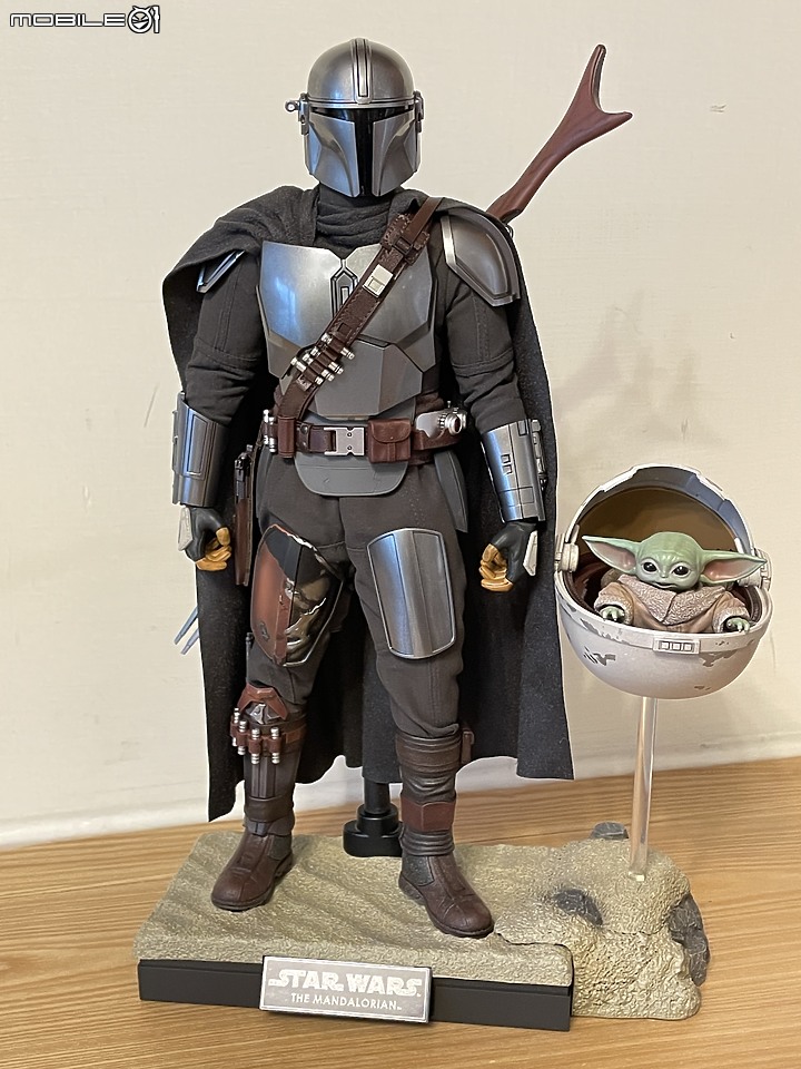 HotToys TMS015 曼達洛人 與 格羅古 1/6 開箱