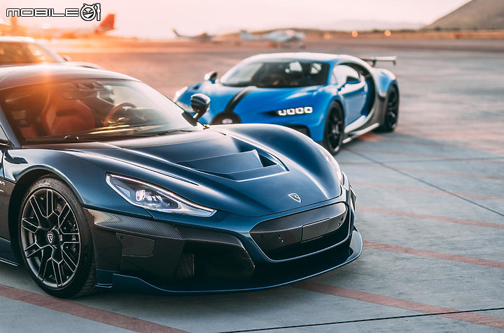 【海外情報】Bugatti與Rimac正式聯手,未來將合作推出電動高性能車款!