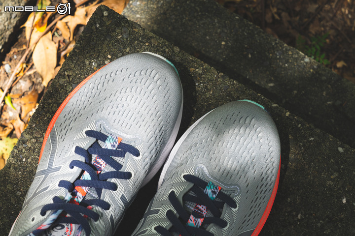 ASICS「為運動喝采」系列鞋款開箱分享 多層次的高質感呈現!