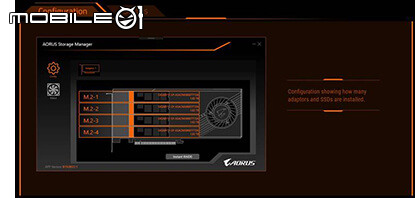 技嘉推出 AORUS Xtreme Gen 4 AIC SSD 擴充卡 以最高 28GB/s 讀取速度飆出效能