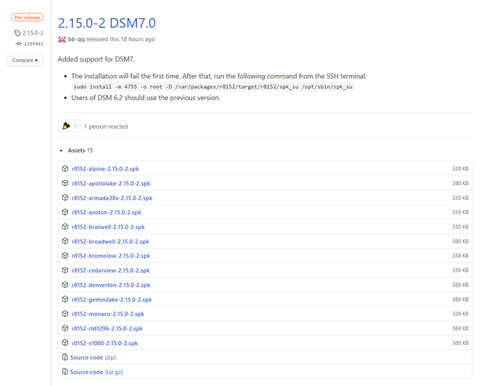 點我看大圖 (DSM 7.2.2-72806可用) 群暉 DS423+ 直上2.5G網路攻略 (含開機自動重啟指令)
