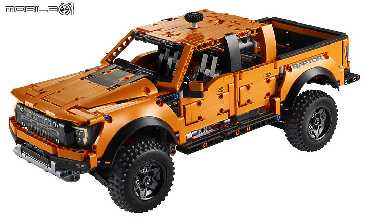 【樂高新訊】LEGO Technic系列將推出42126 Ford F-150 Raptor,預計十月份上市!