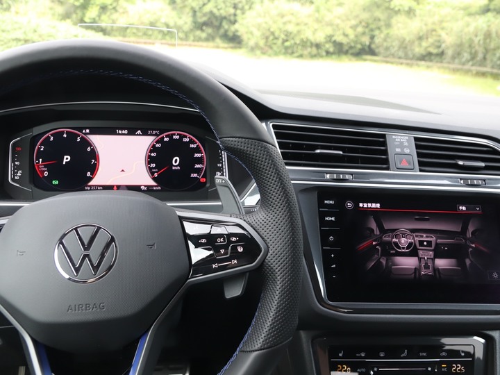 直上直上直上,一次攻頂Tiguan R交車