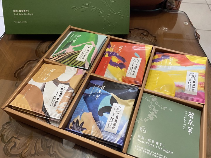 防疫保養 開箱茗京萃紫蘇+薄荷漢方沖泡包