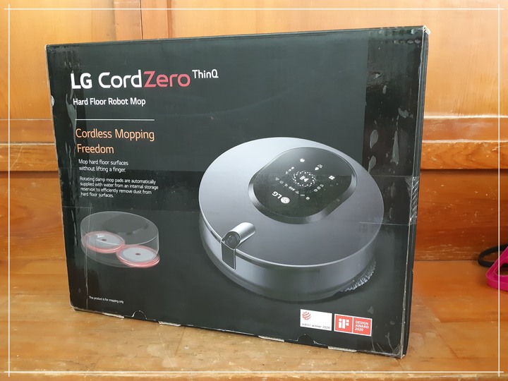 跟我來場障礙賽吧！LG M9 MAX 銳眼雙旋拖地機器人！