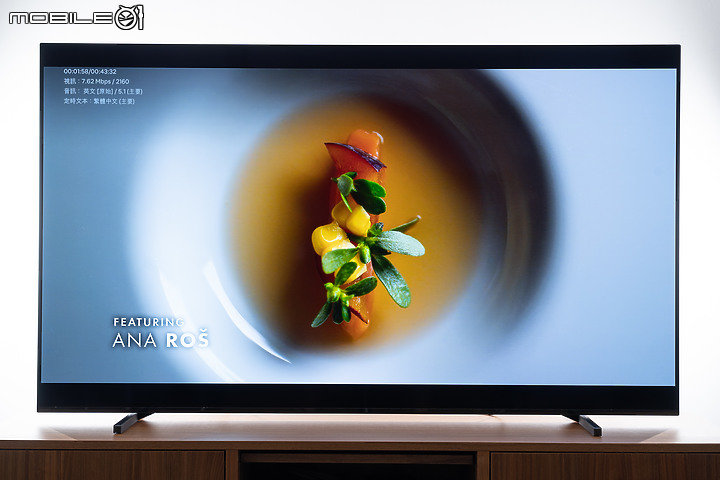 Sony BRAVIA XR 65A80J OLED 智慧顯示器 跨越視覺感官的娛樂體驗