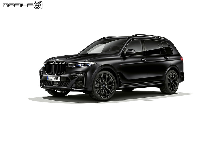 【海外新訊】原廠式樣的血盆大口!BMW推出X5、X6 Black Vermilion、X7 Frozen Black metallic特仕版車款