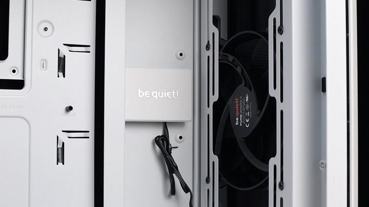 散熱與安靜兼得 be quiet! Pure Base 500DX 黑、白雙色開箱