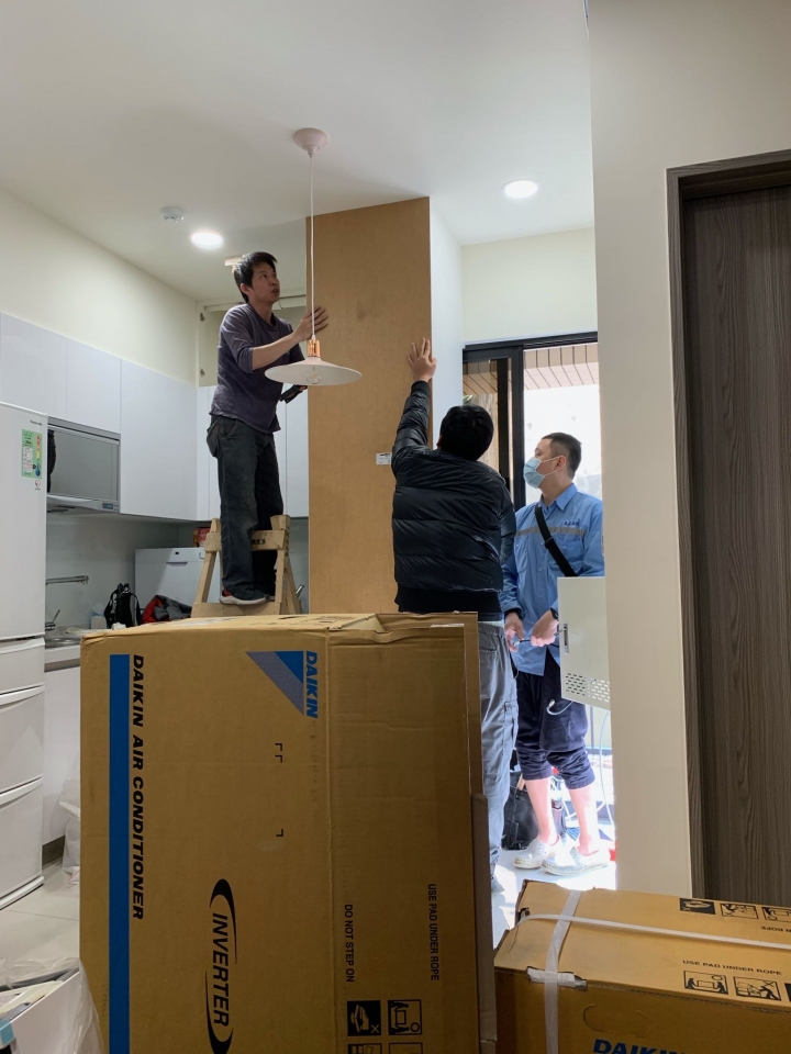 ［ 開箱 ］從鄉下到城市，夢想的家。兩房23坪小宅