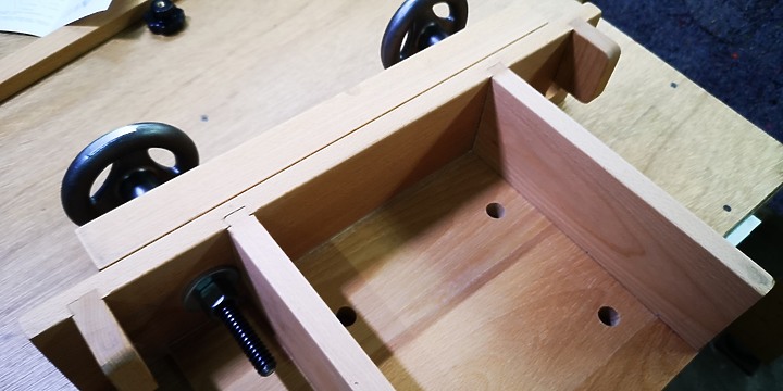 小木工桌開箱