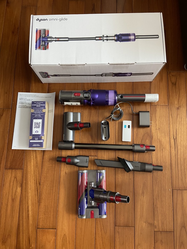 Dyson omni glide剛剛寄到並試用