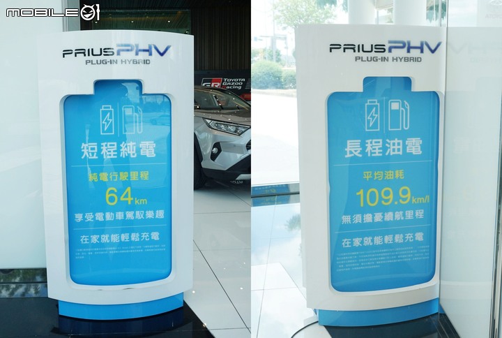 試完PRIUS PHV覺得好像還不錯