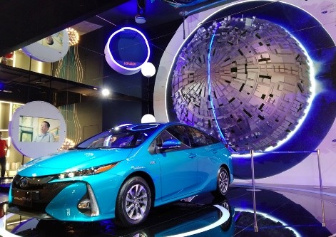 PRIUS PHV三井TOYOTA形象館參觀心得