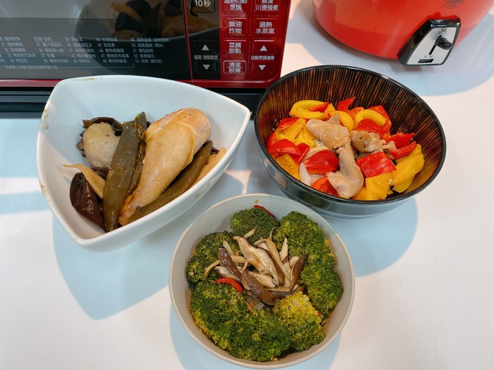 股海浮沈中…開啟了我的料理之路