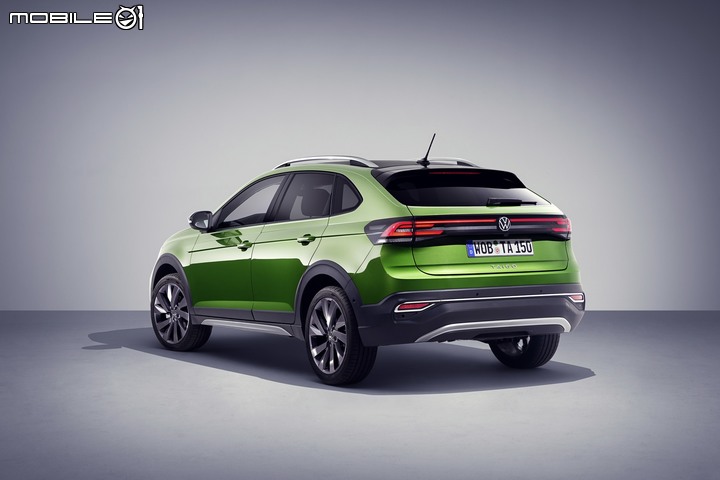 【海外新訊】Volkswagen Taigo歐洲發表,外型更出眾的跨界小休旅!