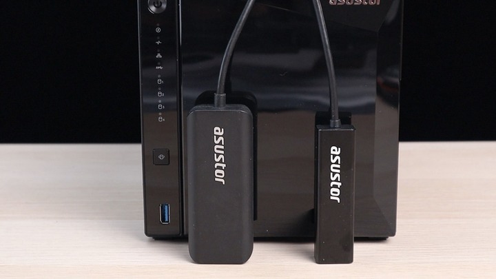 點我看大圖 ASUSTOR 入門 2.5GbE NAS,AS3304T 4bay 居家辦公儲存優選