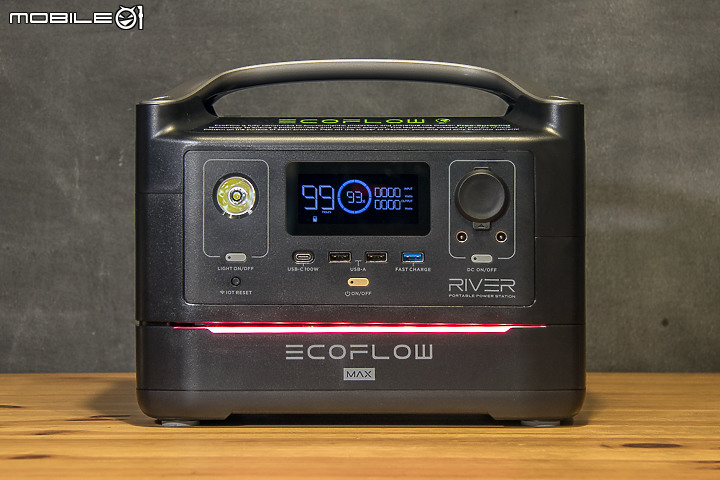 EcoFlow River Max 行動充電站試用｜功能多樣、使用簡便的戶外供電神器！