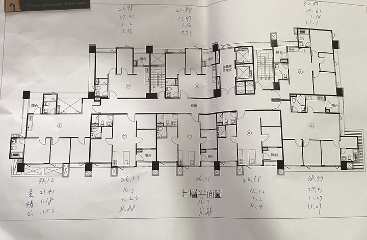 蘆洲維也納公寓畢業文- 與好友一同住進李文勝大師建築