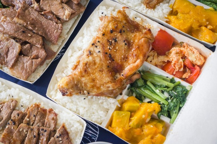 近中國醫人氣平價烤肉飯，百元內享餐廳等級牛排！小資族快收